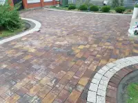 Укладка тротуарной плитки, фотография 6