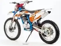 Кроссовый мотоцикл motoland crf 250 без птс, фотография 2