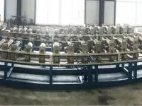 Линия для производства сборных ангров