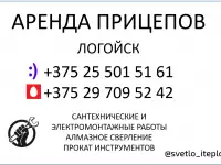 Аренда прицепа в Логойске, фотография 2