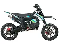 Питбайк детский kayo dbr sx50-a (2t 49 см3 ручной стартер 2022