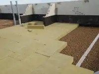 Монтаж напловляемой кровли, фотография 2