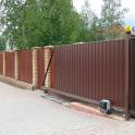 Устанавливаем заборы из металлопрофиля, фотография 5
