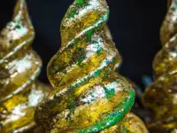 Предлагаю свечи ручной работы из натурального аоска, фотография 8