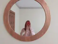 Зеркало круглое 70 см, фотография 2