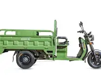 Грузовой электротрицикл rutrike маяк 1600 60v1000w, фотография 3