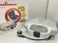 Бутербродница Moulinex Ultracompact 9000 s1 SM154135 электрический гриль сэндвичница, фотография 2