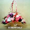 Корзинки из цветов с конфетами., фотография 2