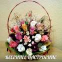 Корзинки из цветов с конфетами., фотография 6