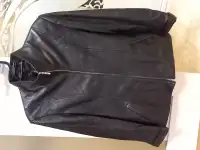Куртка женская кожаная