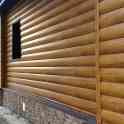 САЙДИНГ металлический БлокХаус Под Бревно ECOSTEEL, фотография 8
