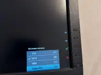 Монитор компьютерный DELL U2713HM, 2560x1440, IPS 27, фотография 3