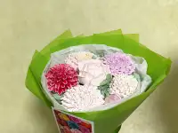 Зефирный букет, фотография 8