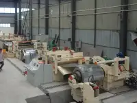 Линия для продольной и поперечной резки рулонного металла