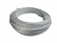 Канаты троса стальные, D 11-65 мм, Стандарт: 76 80.-55