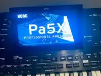 Синтезатор Korg Pa5X  не работает, фотография 7