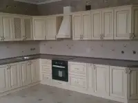Замена фасадов и столешниц на кухне, фотография 11