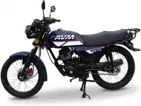 Мотоцикл AVM KING 150. Народный кредит 4  Подарки, фотография 8