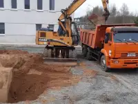 Аренда самосвалов 20 тонн