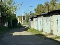 Гараж с цоколем, Широкая 37