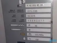 Установка обсверловки балки хребтовой с упорами, фотография 2