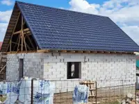 Кровля. Строительно- монтажные работы