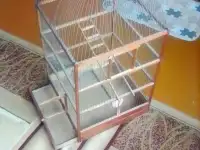 Продам клетку для попугаев, фотография 2