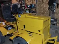 Мини трактор