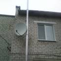 Дымоходы, замена гофрированных отводов котла., фотография 3