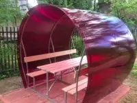 Беседки садовые, фотография 2