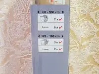 Новые римские тканевые шторы Gardinia 100х160 терракот, фотография 4