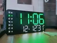 Часы светодиодные новые, фотография 2