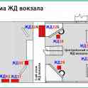 Акция!!! реклама на железнодорожном вокзале в городе минске, фотография 2