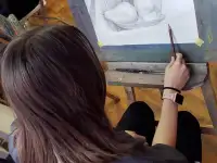 Курсы академического рисунка с нуля для поступления, фотография 4