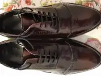 Мужские туфли из натур. кожи Индия 40- 40,5 р-р, фотография 6