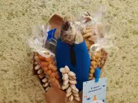 Букетики съедобные
