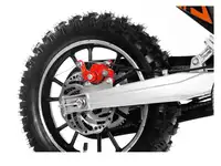 Кроссовый мотоцикл nitro 49cc dirtbike gepard deluxe tuning, фотография 6