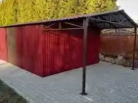 Забор хозблок навес ворота откатные и распашные, фотография 10