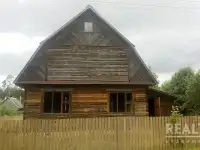 Продам дом, 2-этажный, рубленный из дерева