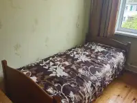 Кровать с матрасом