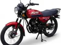 Мотоцикл AVM KING 125. Народный кредит 4  Подарки, фотография 5