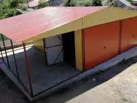 Гаражи,сараи,склады из жести, фотография 4