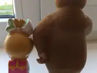Маша и Медведь, резиновые игрушки-4шт, фотография 7
