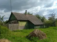Дерев.дом ,48 кв.м.2 комн.,веранда,1 этаж, сад,колодец,электр-во,печь,газбаллон,хозпострлйки,, фотография 3