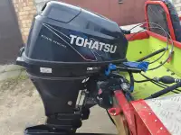 Лодочный мотор Tohatsu 20, фотография 2