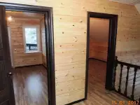 Отделка вагонкой, панелями, плотницкие работы, фотография 2