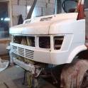 Крылья, капоты. двери арки на Mercedes 207-410 (стеклопластик), фотография 1