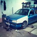 Крылья, двери на Volkswagen Golf3 (стеклопластик), фотография 3