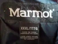 Мужской пуховик marmot XXXL, фотография 6