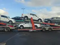 Доставка автомобилей автовозом